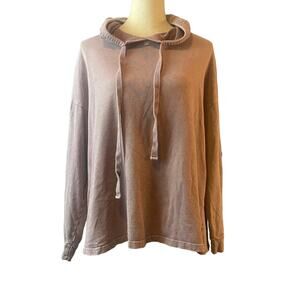 Easel Long Sleeve Sporty Hoodie Sweatshirt Size Medium